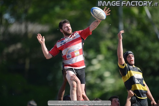 2015-05-10 Rugby Union Milano-Rugby Rho 2488